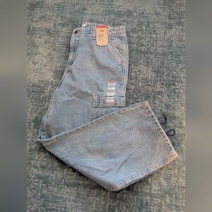 Levi's Baggy Cargo Jeans For Women Size 31